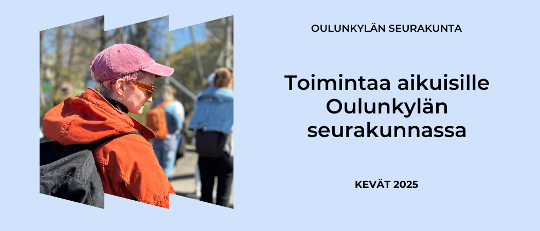 pappi Tiia Orpana lippis päässä