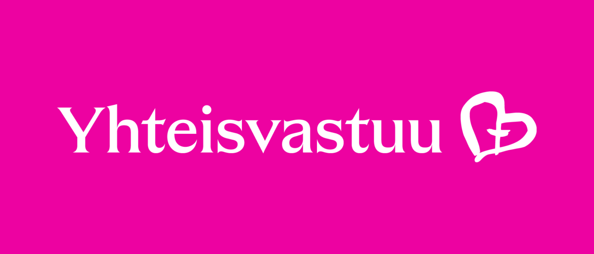 Kirkkaan Pinkill Pohjalla Yhteisvastuuker yksen Logo Jossa Valkoisella kirkkaan-pinkill-pohjalla-yhteisvastuuker-yksen-logo-jossa-valkoisella