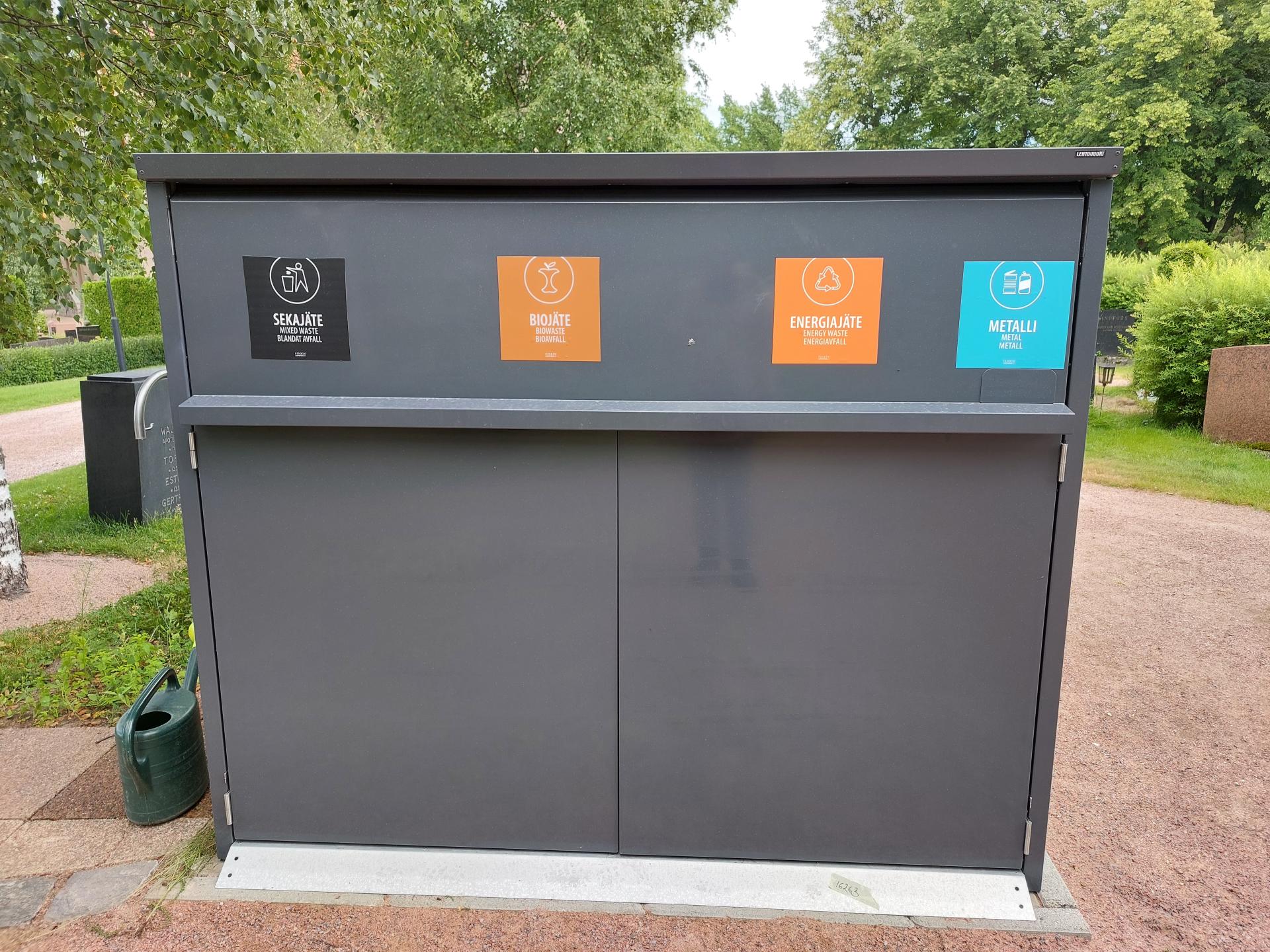 Eri astiat eri jätetyypeille