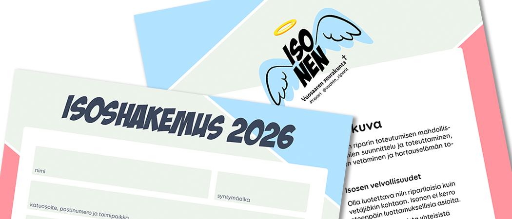 Kuvassa isoshakemus.