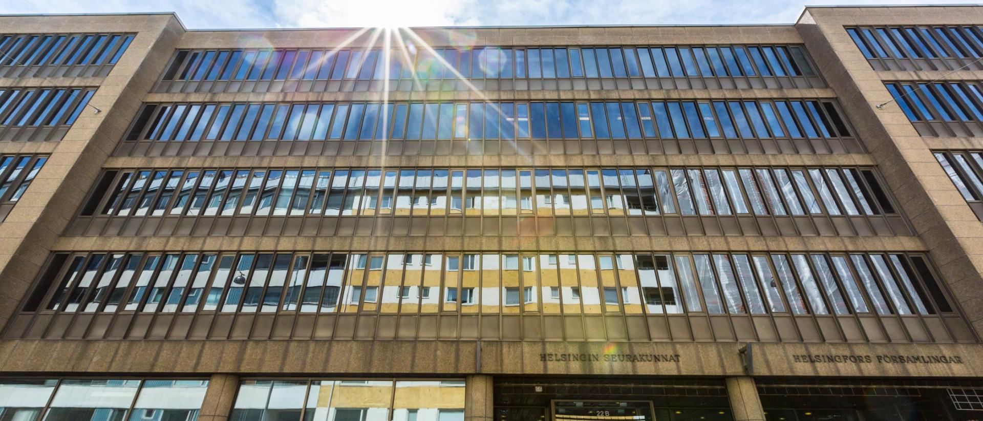 Helsingin seurakuntien talo