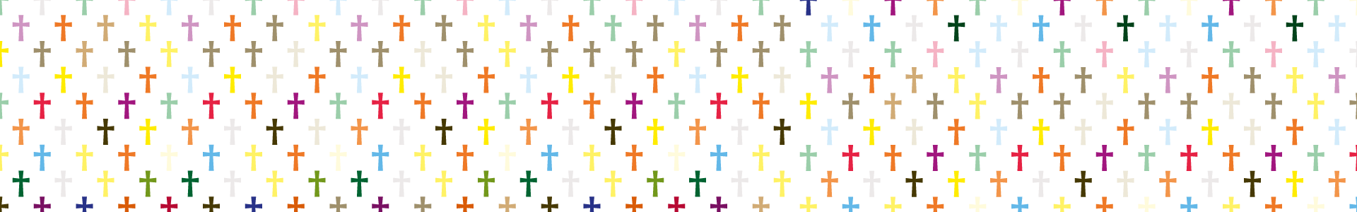 V&auml;rikk&auml;it&auml; martti-ristej&auml; valkoisella taustalla