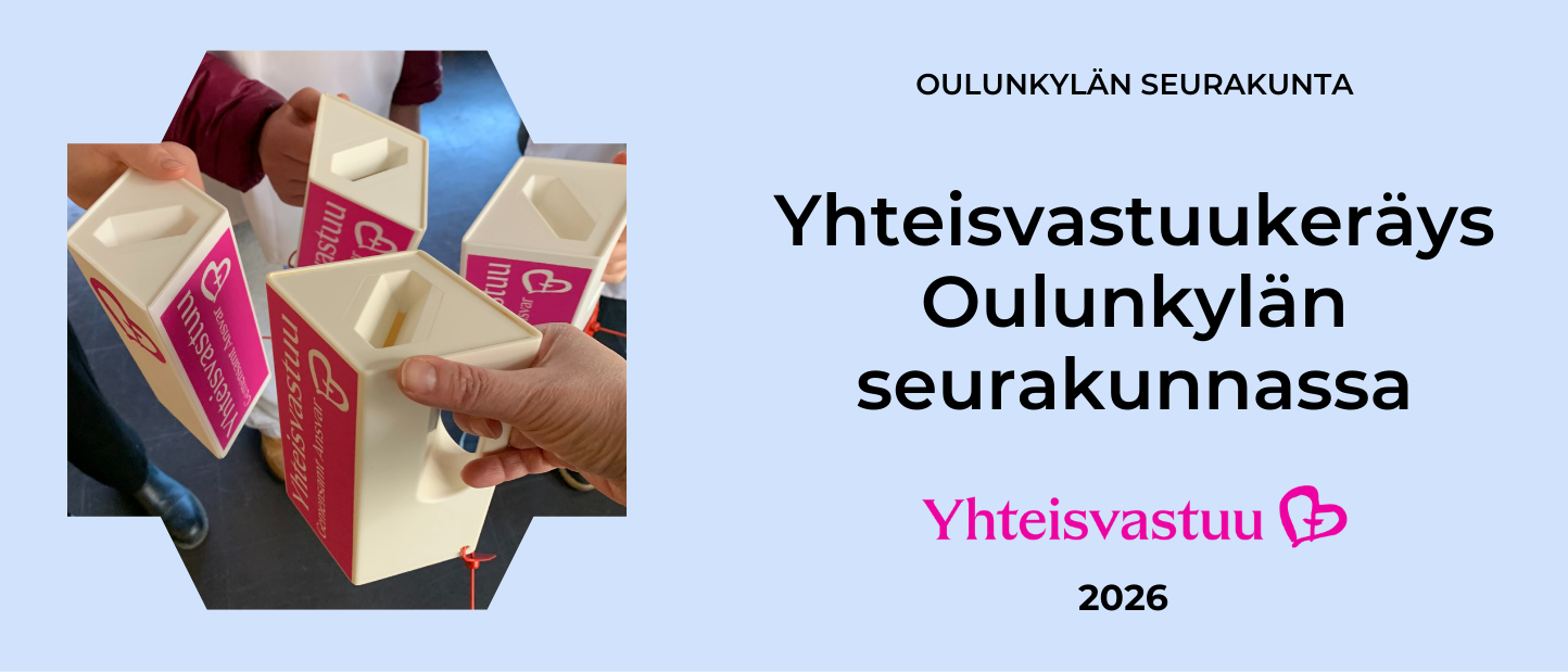 K&auml;det pitelev&auml;t yhteisvastuuker&auml;yslippaita