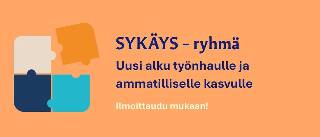 työnhakutyhmä sykäys