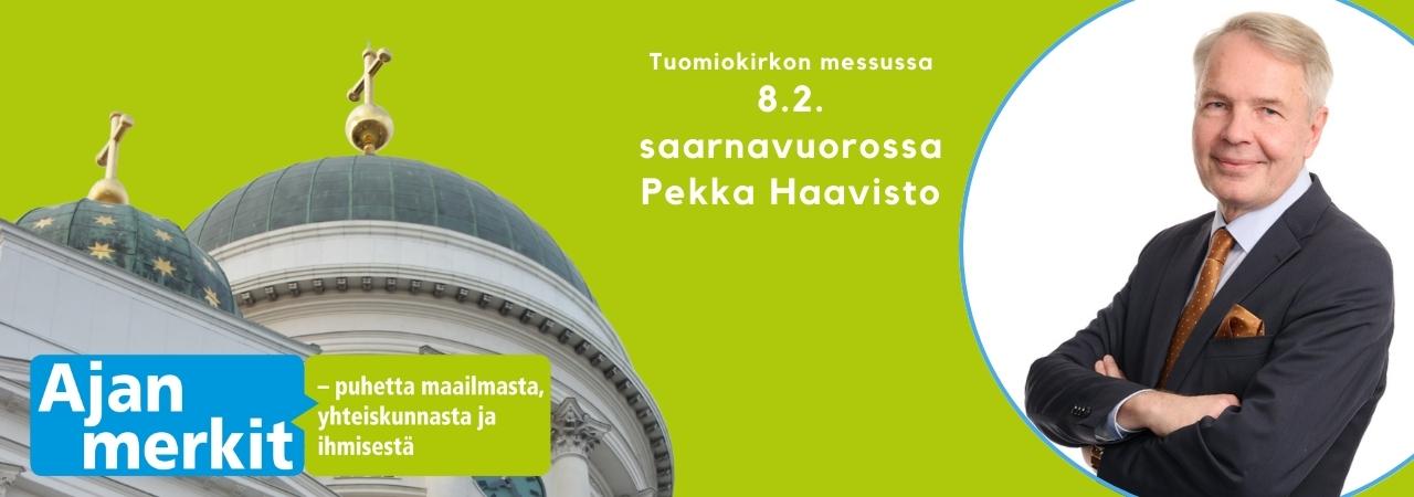 Ajan merkit Haavisto