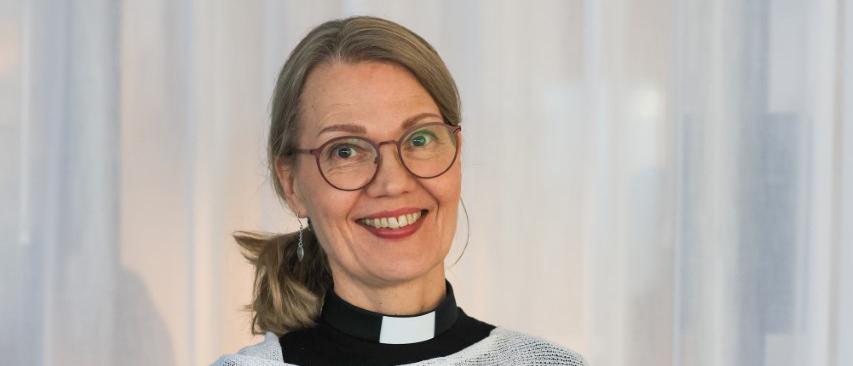 Kuvassa Heli Harjunpää