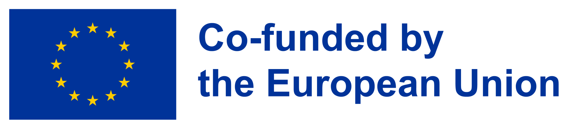 EU:n logo. jossa tähdet ympyrässä
