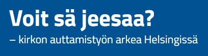 voit sä jeesaa diakonia blogi tunnus