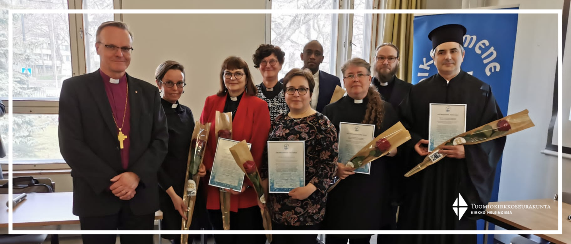 Helsingin Tuomiokirkkoseurakunnalle ja Mikkelin diakoniatyölle on myönnetty vuoden 2022 Ekumeeninen teko -tunnustus.
