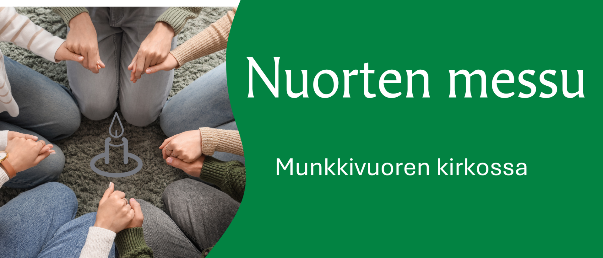 Nuorten messu Munkkiniemen srk