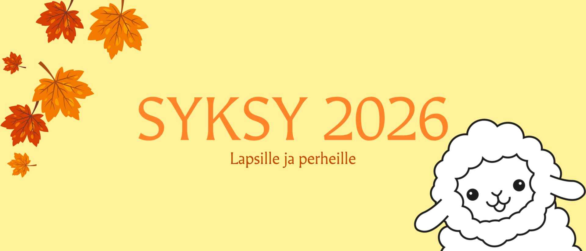 Syksy 2026