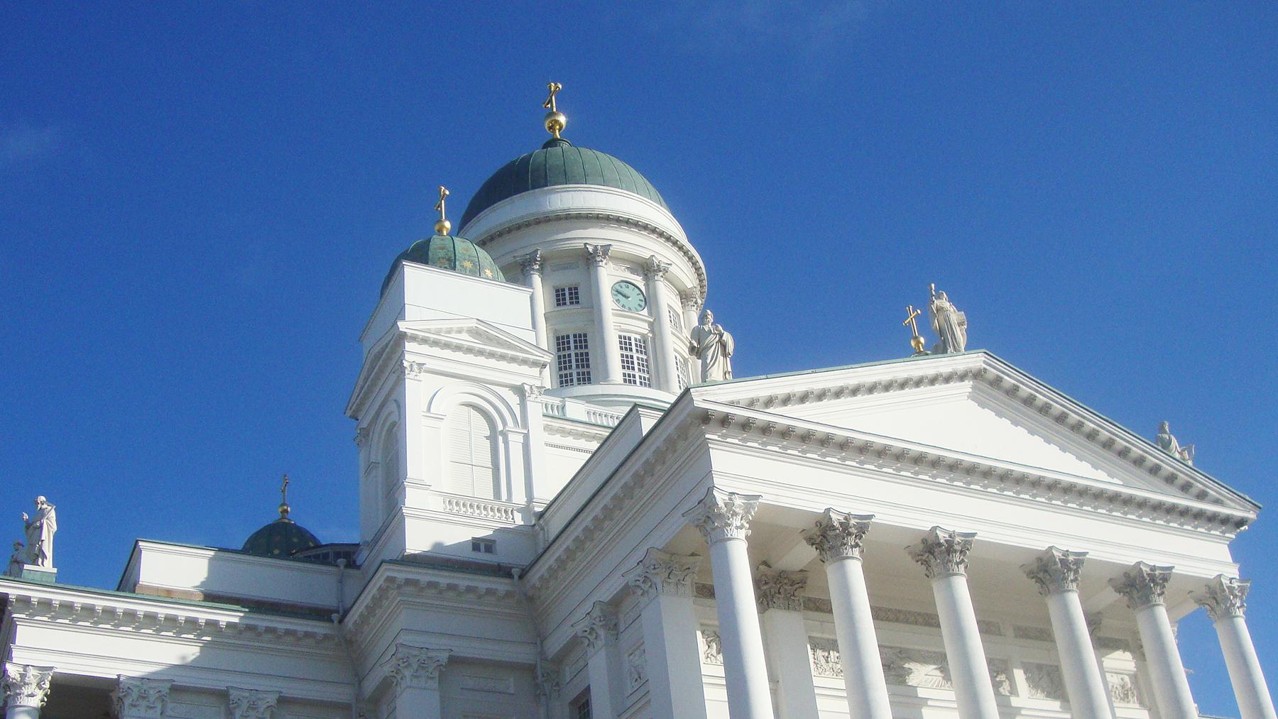 Helsingin tuomiokirkko kuva Miia Tilli