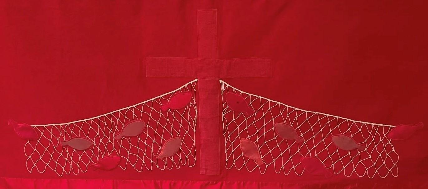 Suomenlinnan kirkon antependium