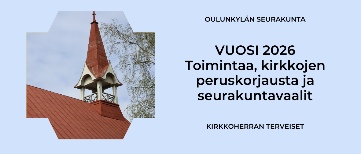 Oulunkyl&auml;n puukirkon palokello