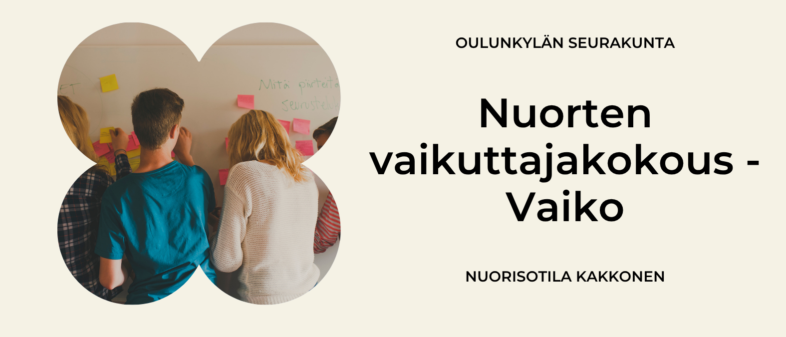 Nuoret valkotaulun &auml;&auml;rell&auml;