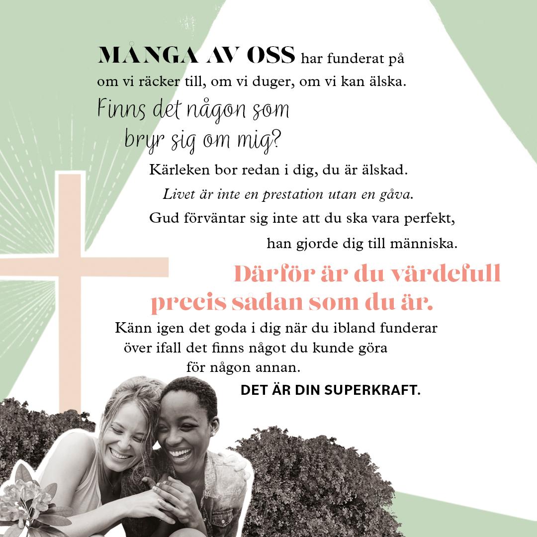 Kollage med texter och bilder